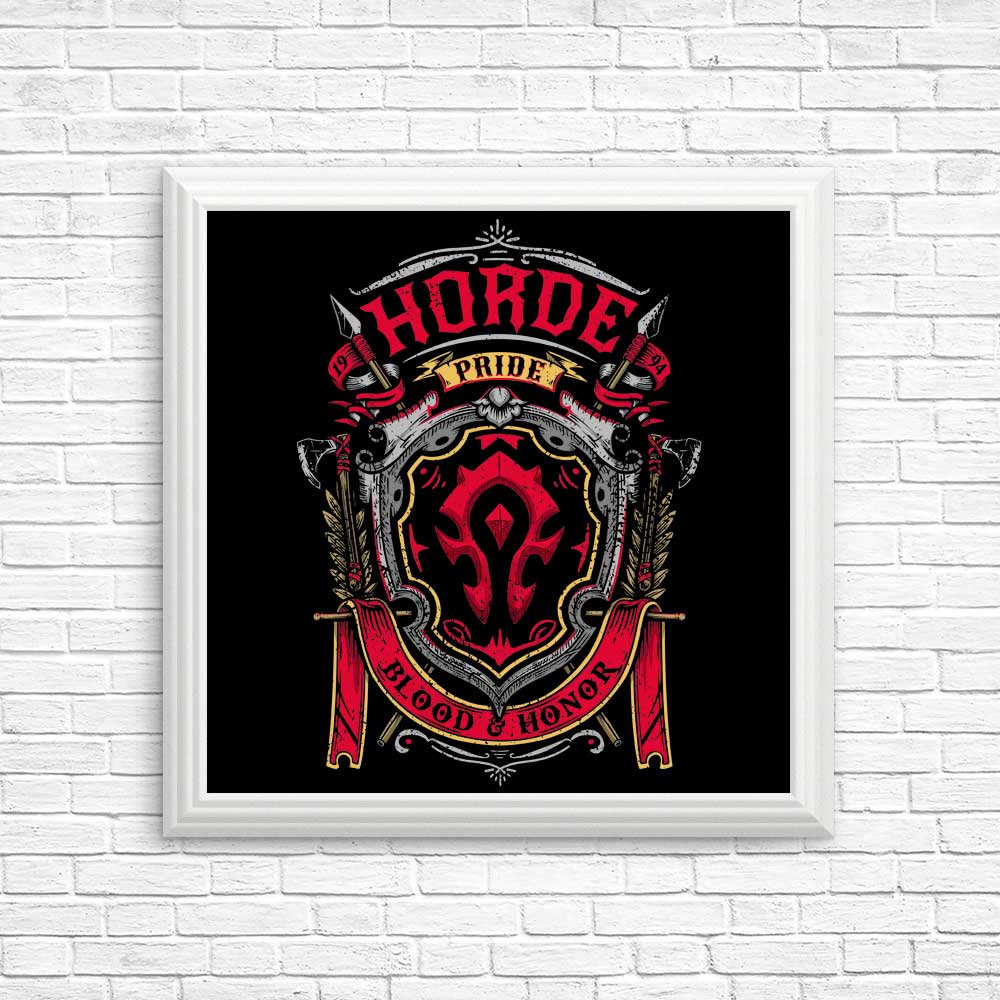 Horde Pride - Posters & Prints