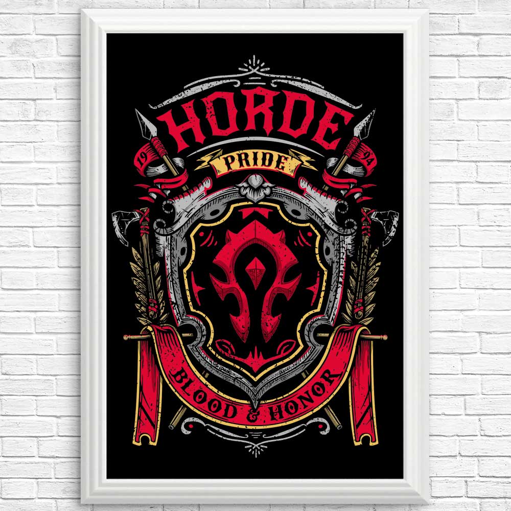 Horde Pride - Posters & Prints
