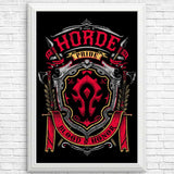 Horde Pride - Posters & Prints