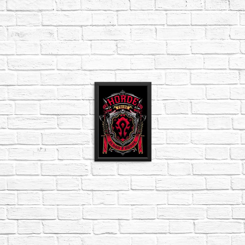 Horde Pride - Posters & Prints
