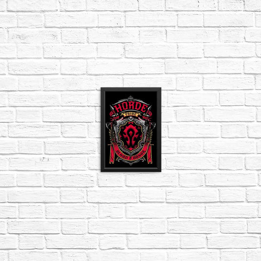 Horde Pride - Posters & Prints