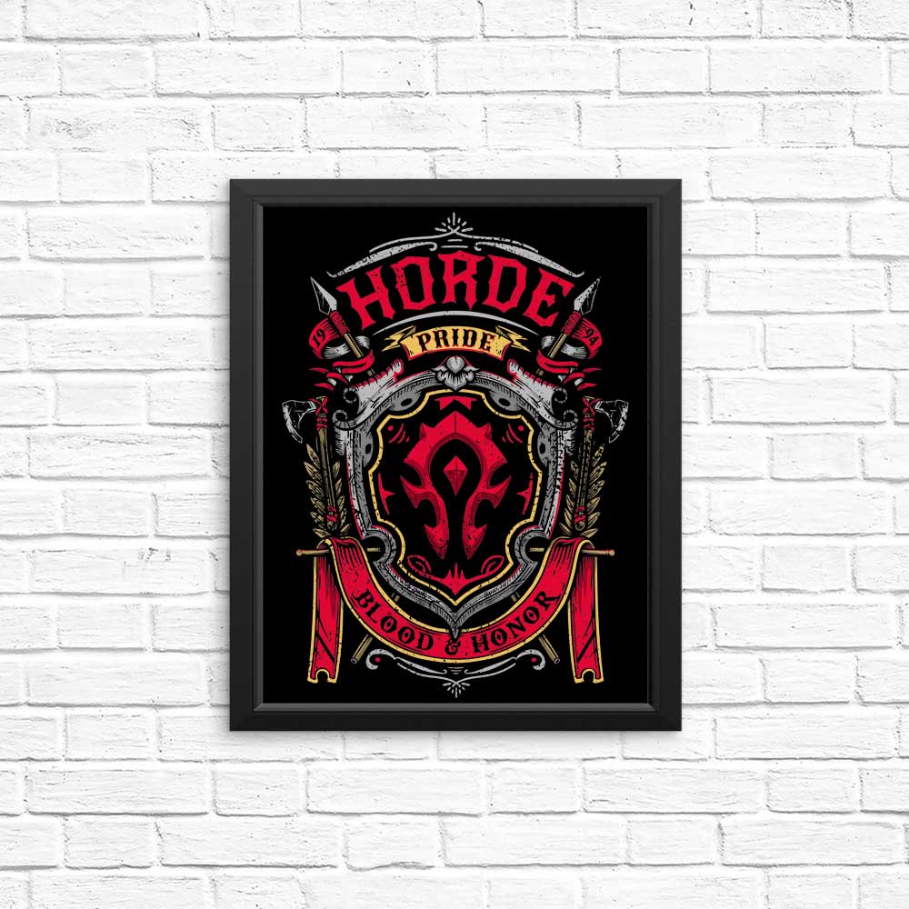 Horde Pride - Posters & Prints