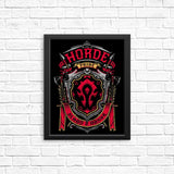 Horde Pride - Posters & Prints