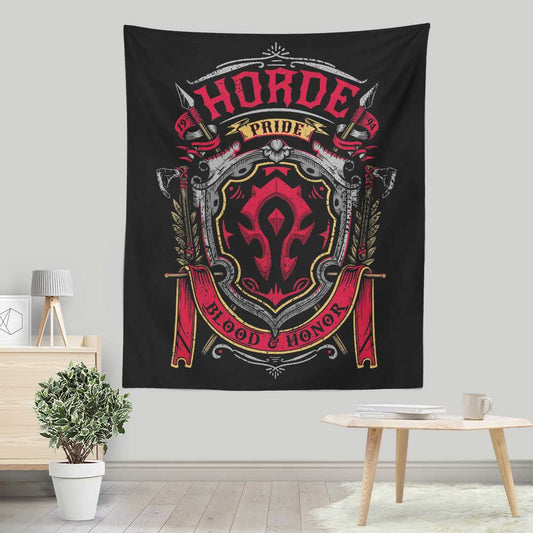 Horde Pride - Wall Tapestry