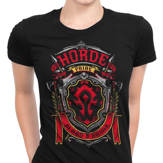 Horde Pride - Women's Apparel