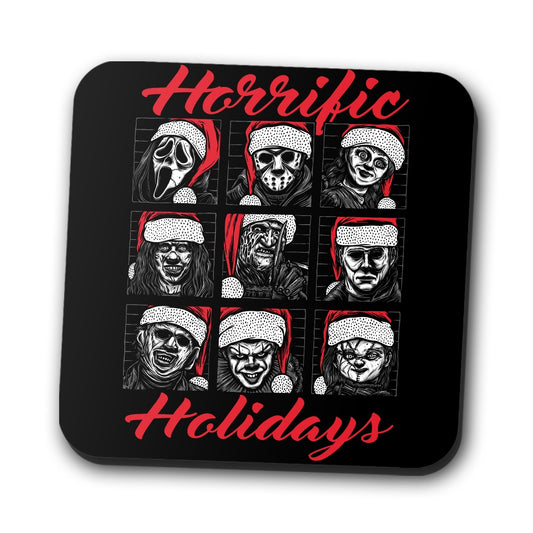 Horrific Holidays - Coasters