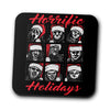 Horrific Holidays - Coasters