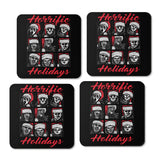 Horrific Holidays - Coasters