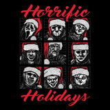 Horrific Holidays - Throw Pillow