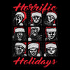 Horrific Holidays - Fleece Blanket
