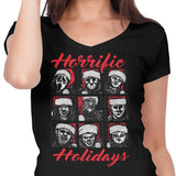 Horrific Holidays - Women's V-Neck