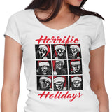 Horrific Holidays - Women's V-Neck