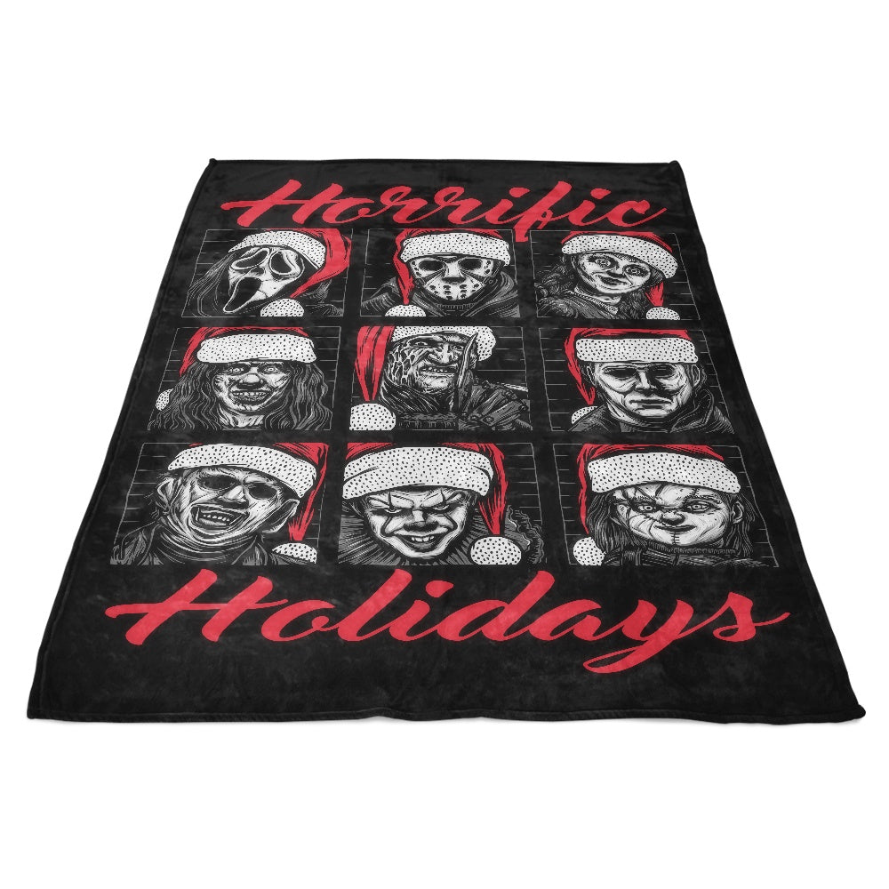 Horrific Holidays - Fleece Blanket