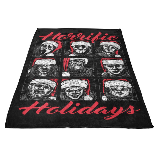 Horrific Holidays - Fleece Blanket