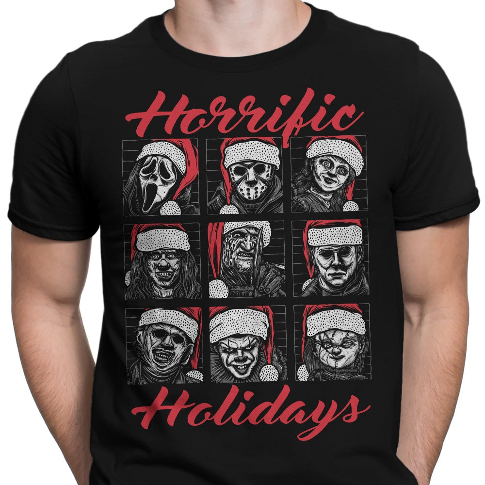 Horrific Holidays - Men's Apparel