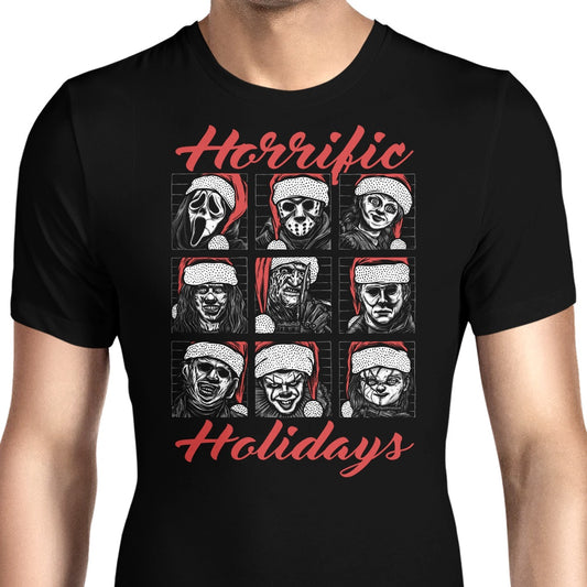 Horrific Holidays - Men's Apparel