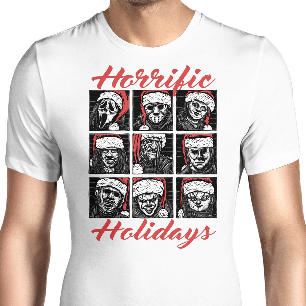 Horrific Holidays - Men's Apparel