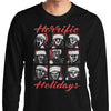 Horrific Holidays - Long Sleeve T-Shirt
