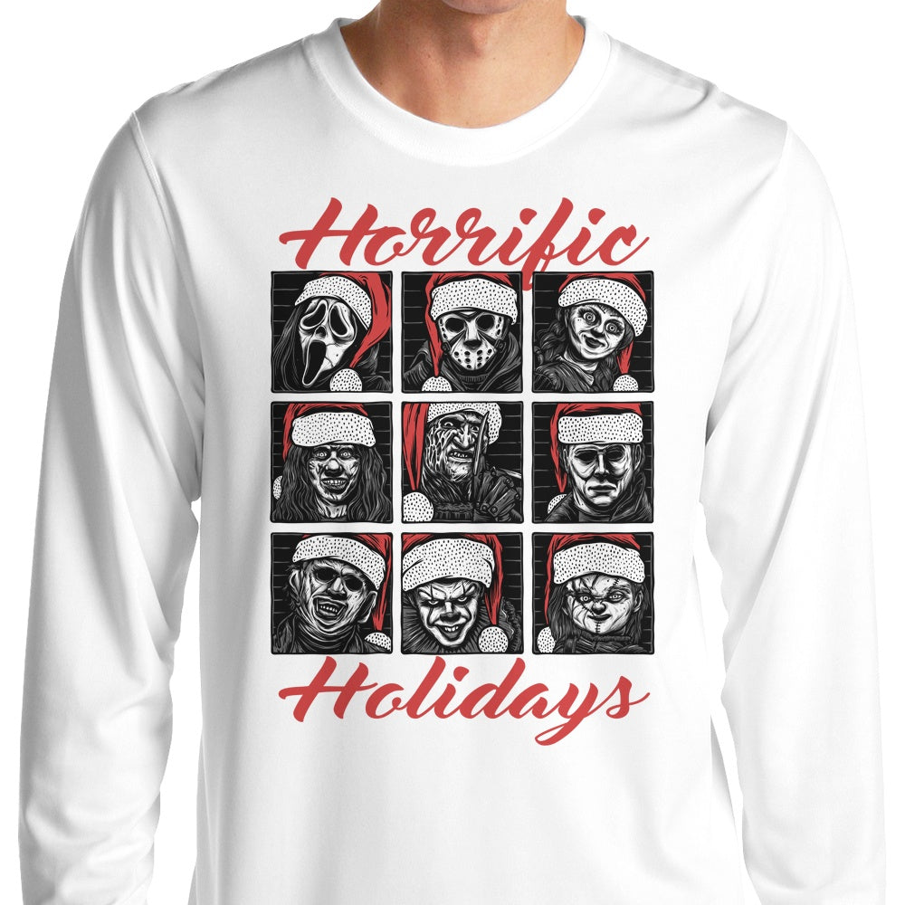 Horrific Holidays - Long Sleeve T-Shirt