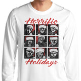 Horrific Holidays - Long Sleeve T-Shirt