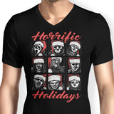 Horrific Holidays - Men's V-Neck