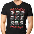 Horrific Holidays - Men's V-Neck