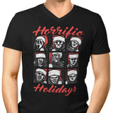 Horrific Holidays - Men's V-Neck