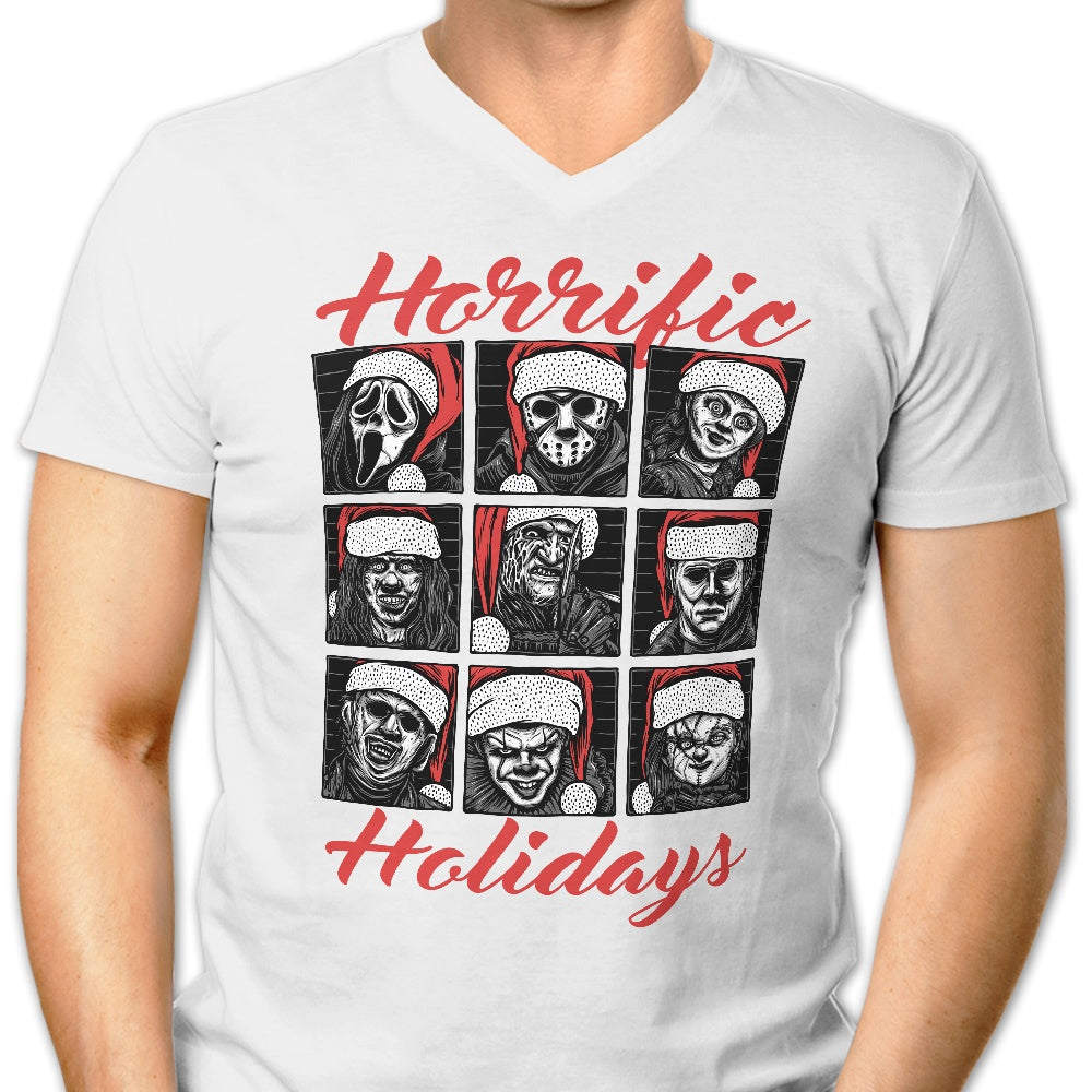 Horrific Holidays - Men's V-Neck