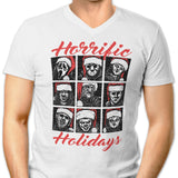 Horrific Holidays - Men's V-Neck