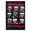 Horrific Holidays - Metal Print