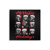 Horrific Holidays - Metal Print