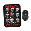 Horrific Holidays - Mousepad