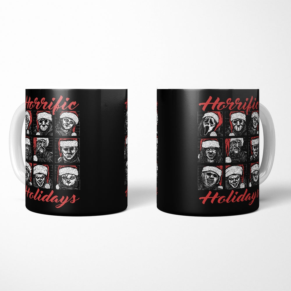 Horrific Holidays - Mug