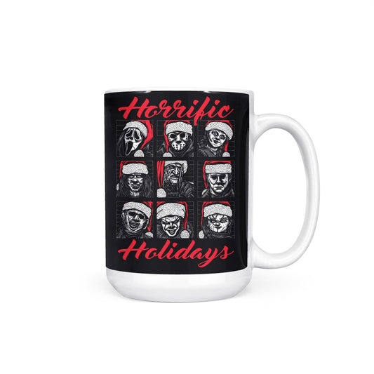 Horrific Holidays - Mug