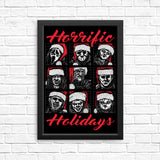 Horrific Holidays - Posters & Prints