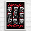 Horrific Holidays - Posters & Prints