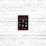 Horrific Holidays - Posters & Prints