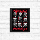 Horrific Holidays - Posters & Prints