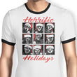 Horrific Holidays - Ringer T-Shirt
