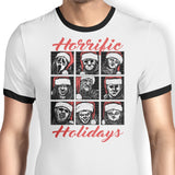 Horrific Holidays - Ringer T-Shirt