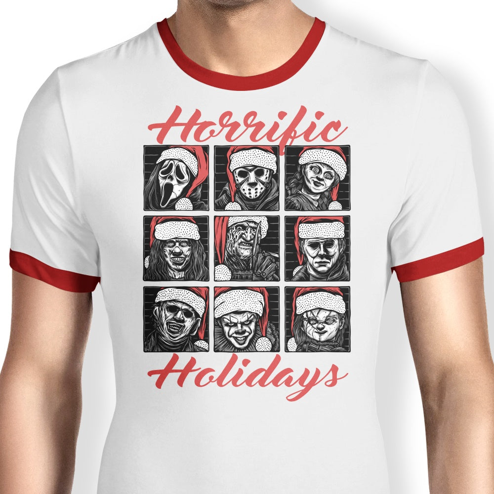 Horrific Holidays - Ringer T-Shirt