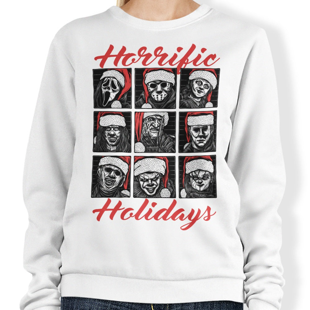 Horrific Holidays - Sweatshirt