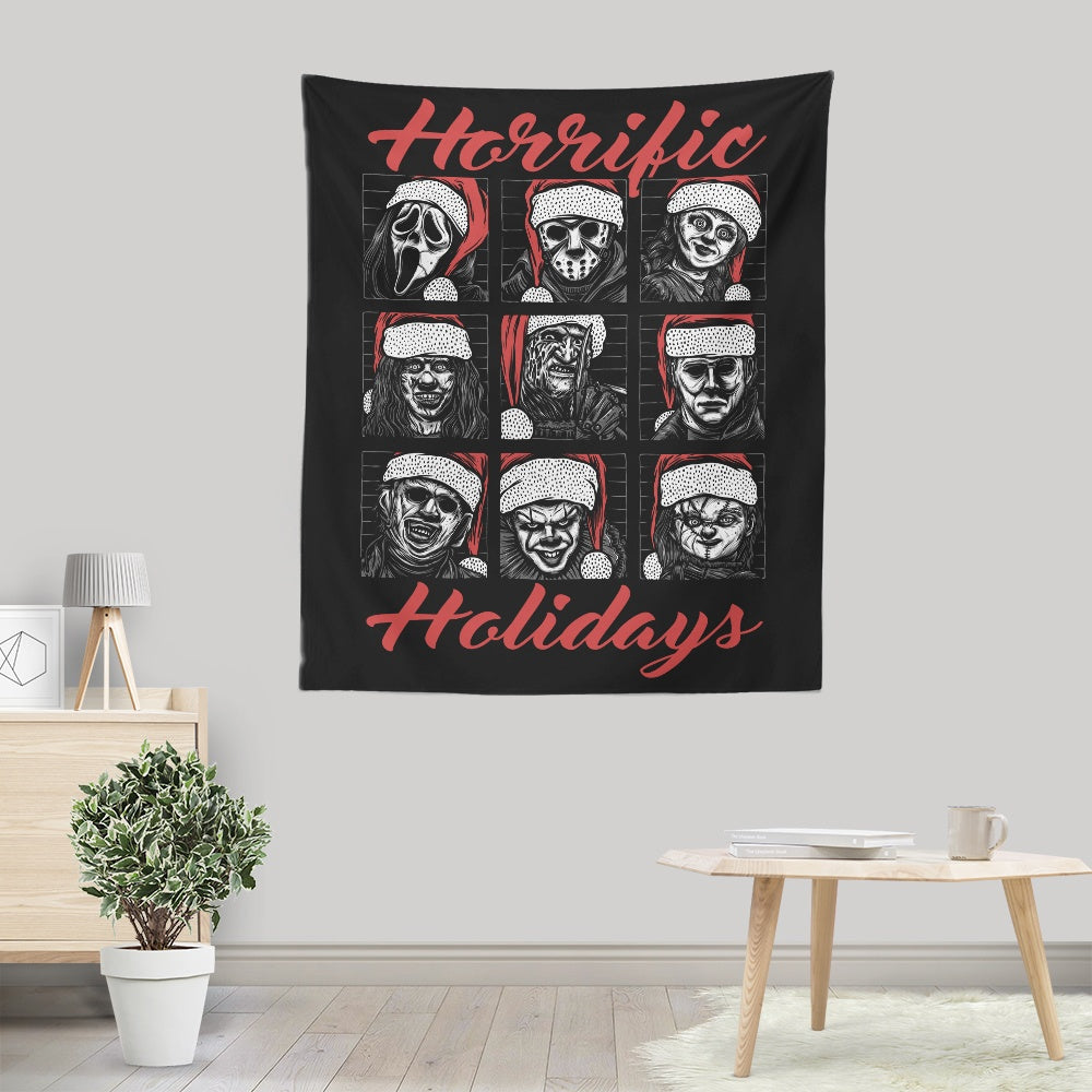Horrific Holidays - Wall Tapestry