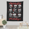 Horrific Holidays - Wall Tapestry