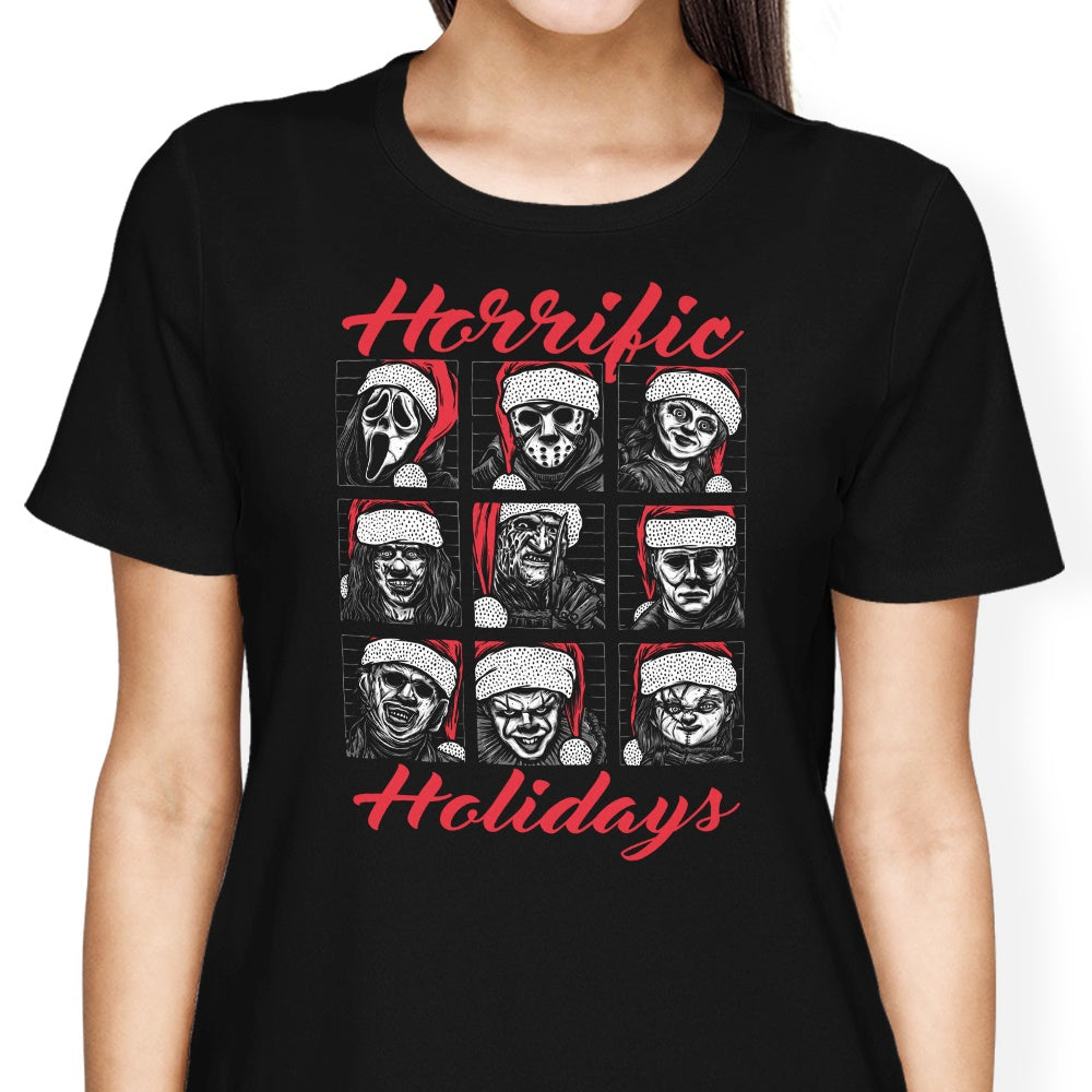 Horrific Holidays - Women's Apparel