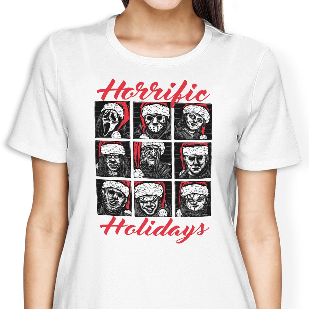 Horrific Holidays - Women's Apparel