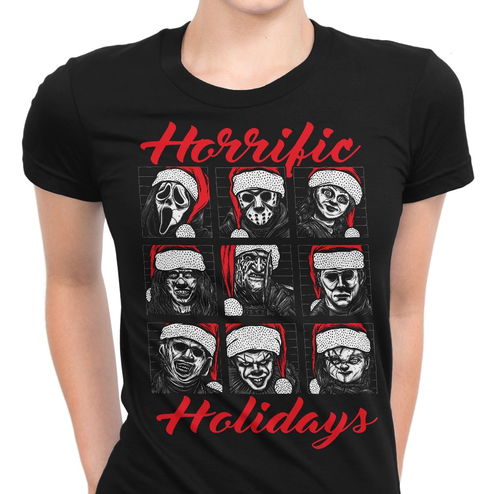 Horrific Holidays - Women's Apparel
