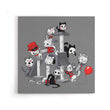 Horror Cats - Canvas Print