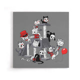 Horror Cats - Canvas Print