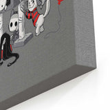 Horror Cats - Canvas Print